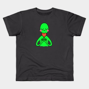 Uwu Alien Kids T-Shirt